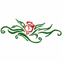Flowers And Tree Embroidery Design 10 Flowers And Tree Embroidery Design 10